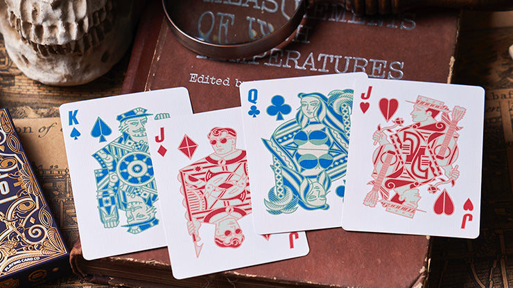 Premium Sirocco Modern Playing Cards - Elegant Design for Poker, Magic Tricks & Card Games - Perfect for Parties, Casino Nights & Family Gatherings