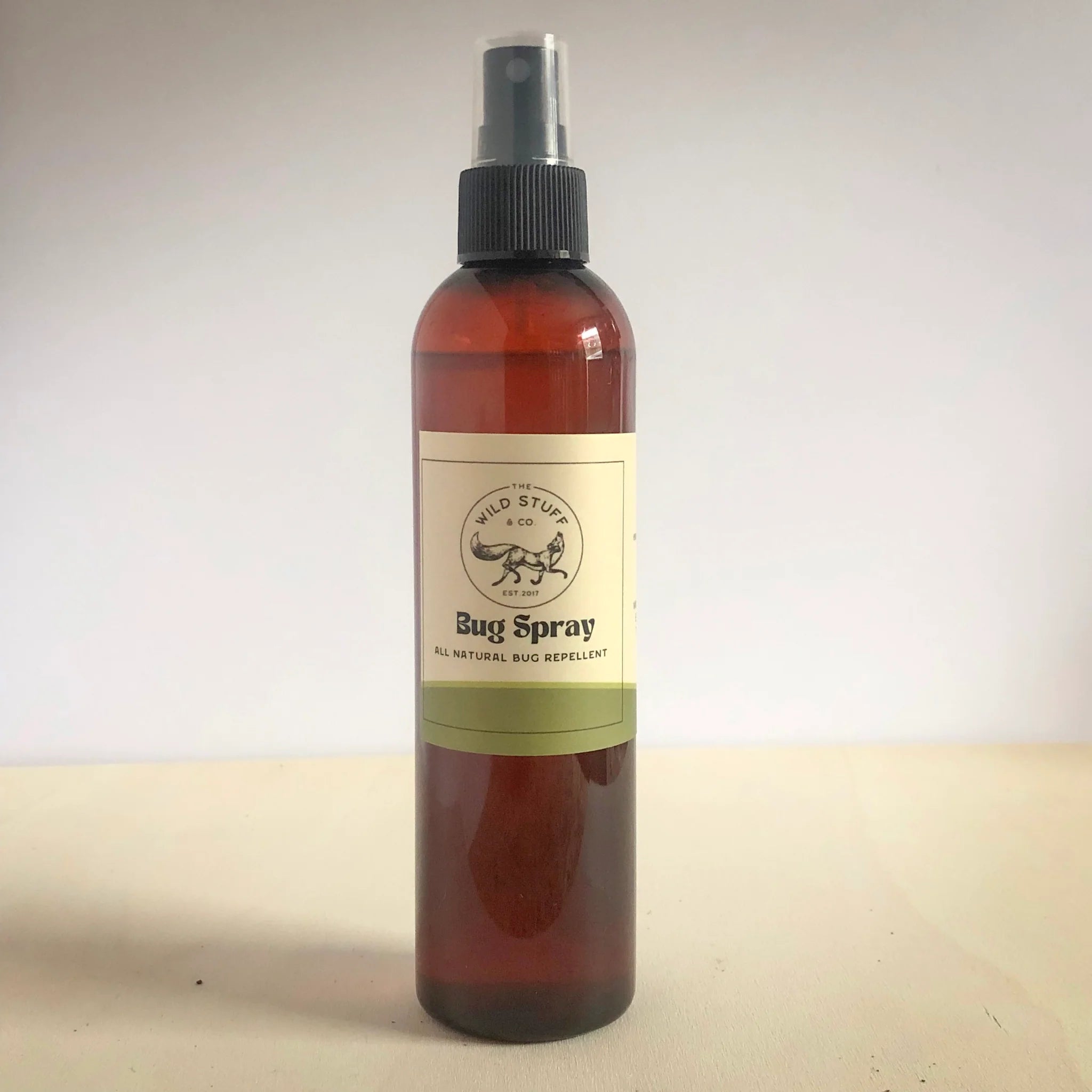 Natural Bug Spray for Outdoor Activities - The Wild Stuff Insect Repellent for Camping, Hiking & Gardening | DEET-Free & Eco-Friendly