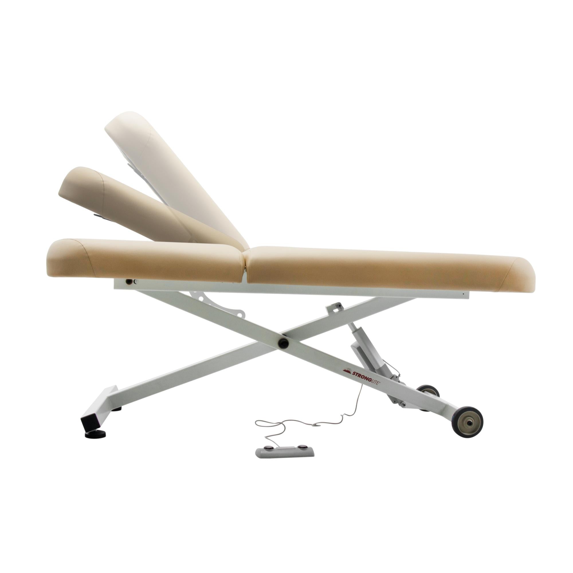 Earthlite Ergo Lift Professional Massage Table - Adjustable Height for Chiropractic & Spa Therapy - Perfect for Home & Clinic Use