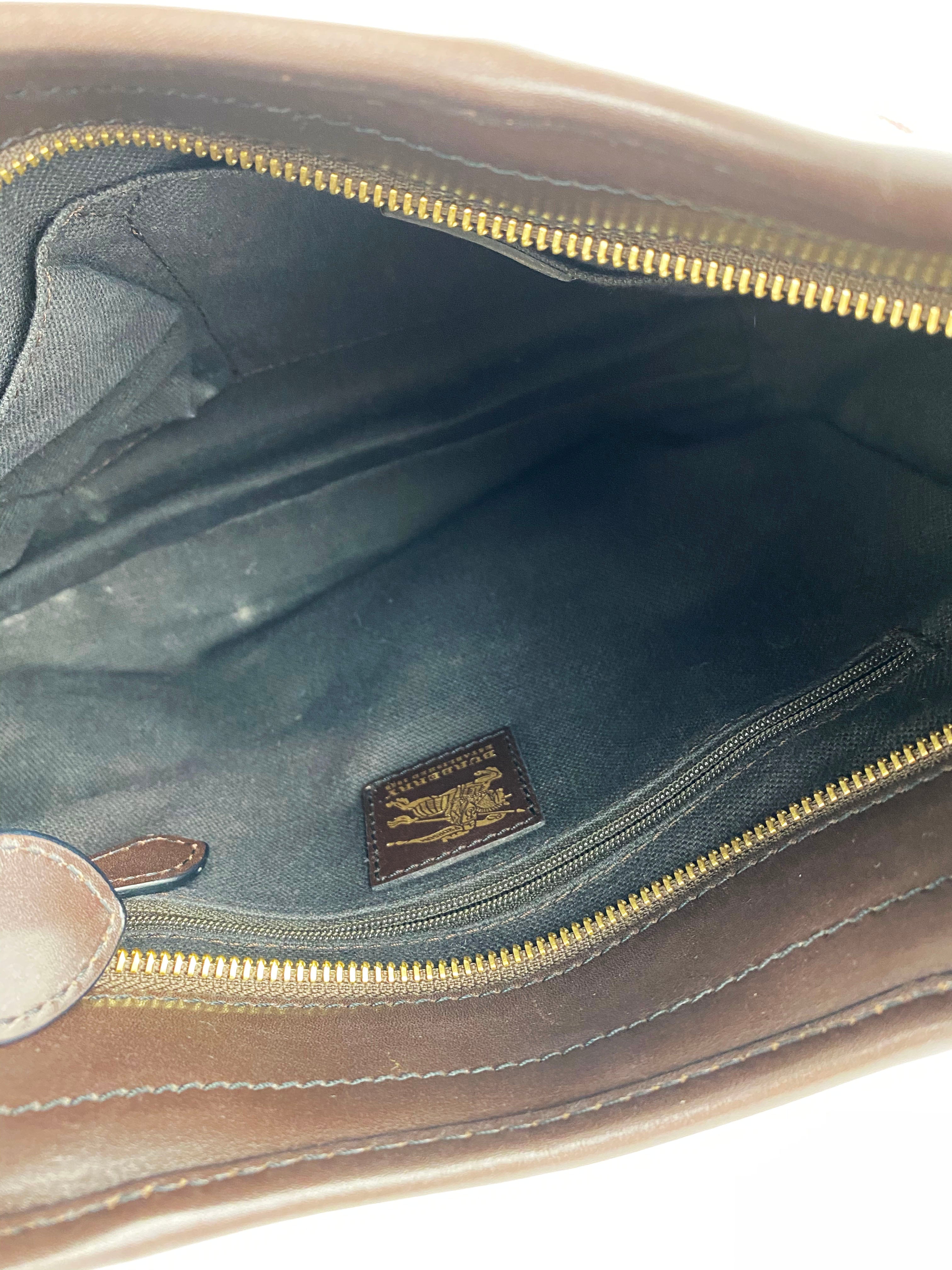 Burberry Monogram Tote Bag for Women - Luxury Designer Handbag with Signature Print, Perfect for Work, Travel & Everyday Use