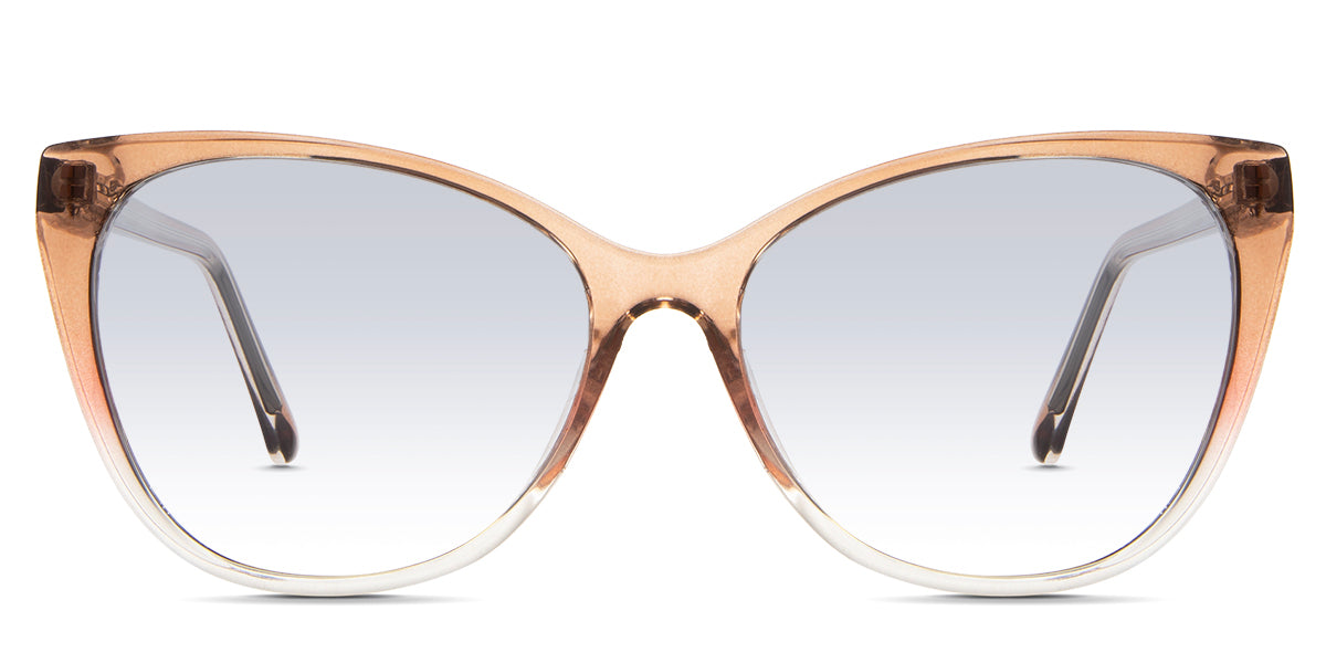 Memphis Women's Prescription Tinted Glasses - Stylish & UV Protection for Driving, Reading & Outdoor Activities