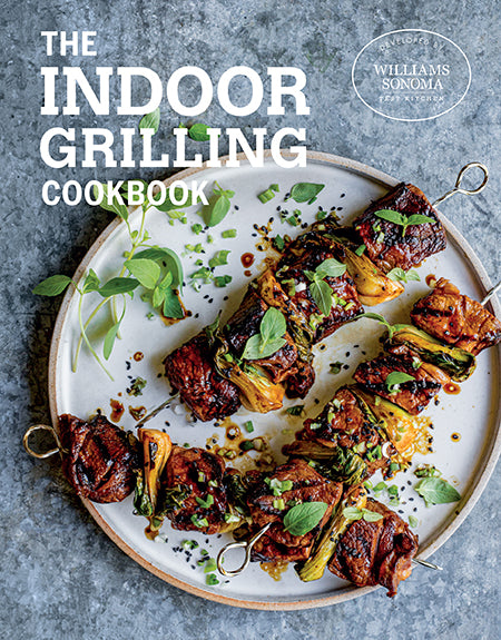 The Ultimate Indoor Grilling Cookbook - Easy Recipes for Electric Grills, Stovetops & More | Perfect for Small Kitchens, Apartments & Healthy Cooking