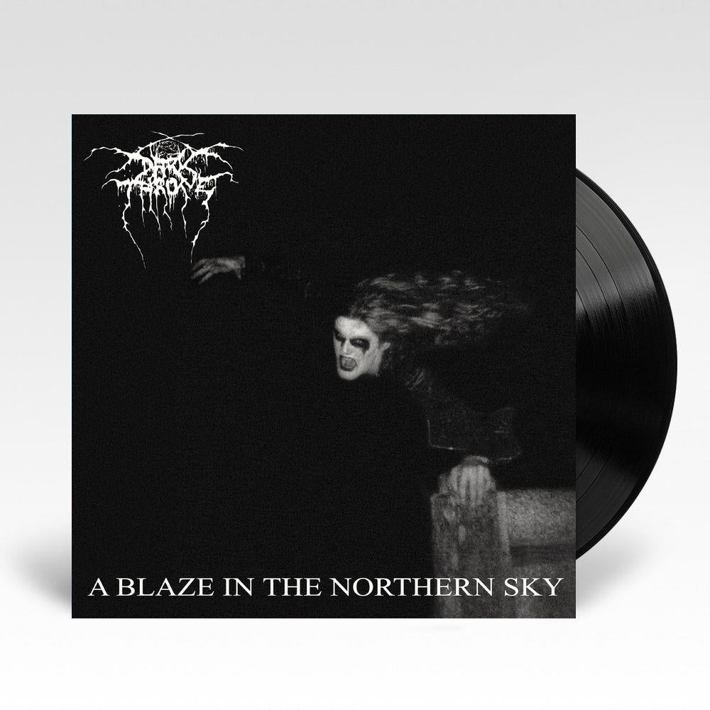 Darkthrone - A Blaze in the Northern Sky Limited Edition Import Vinyl LP | Black Metal Music for Collectors & Audiophiles | Perfect for Home Listening & Metal Music Collections