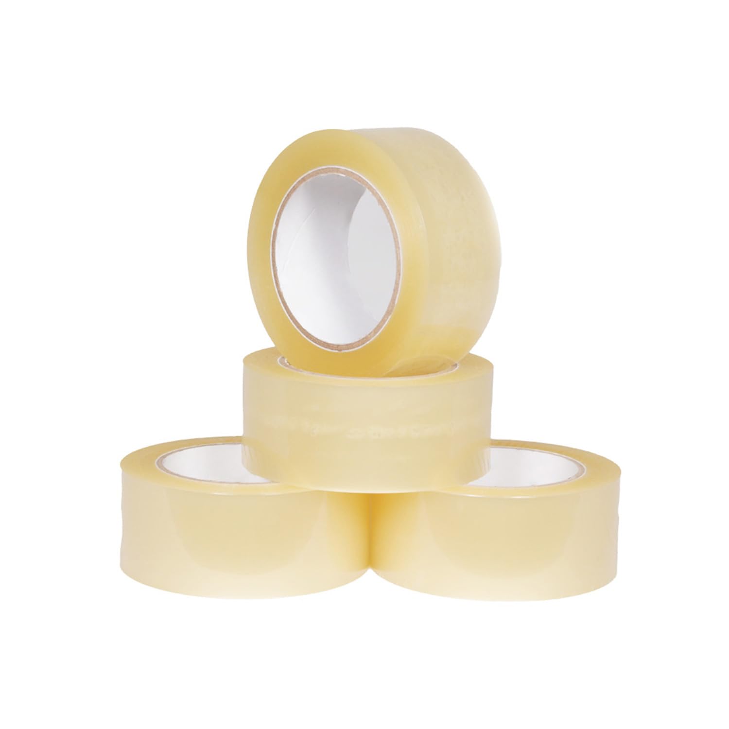 Shield Tape Heavy Duty Packing Tape - 2 Inch x 110 Yards, 36 Rolls (1.9 Mil Clear) for Shipping, Moving & Storage | Dispenser Refill Tape | Secure Packaging for Boxes, Parcels & Ecommerce Shipments