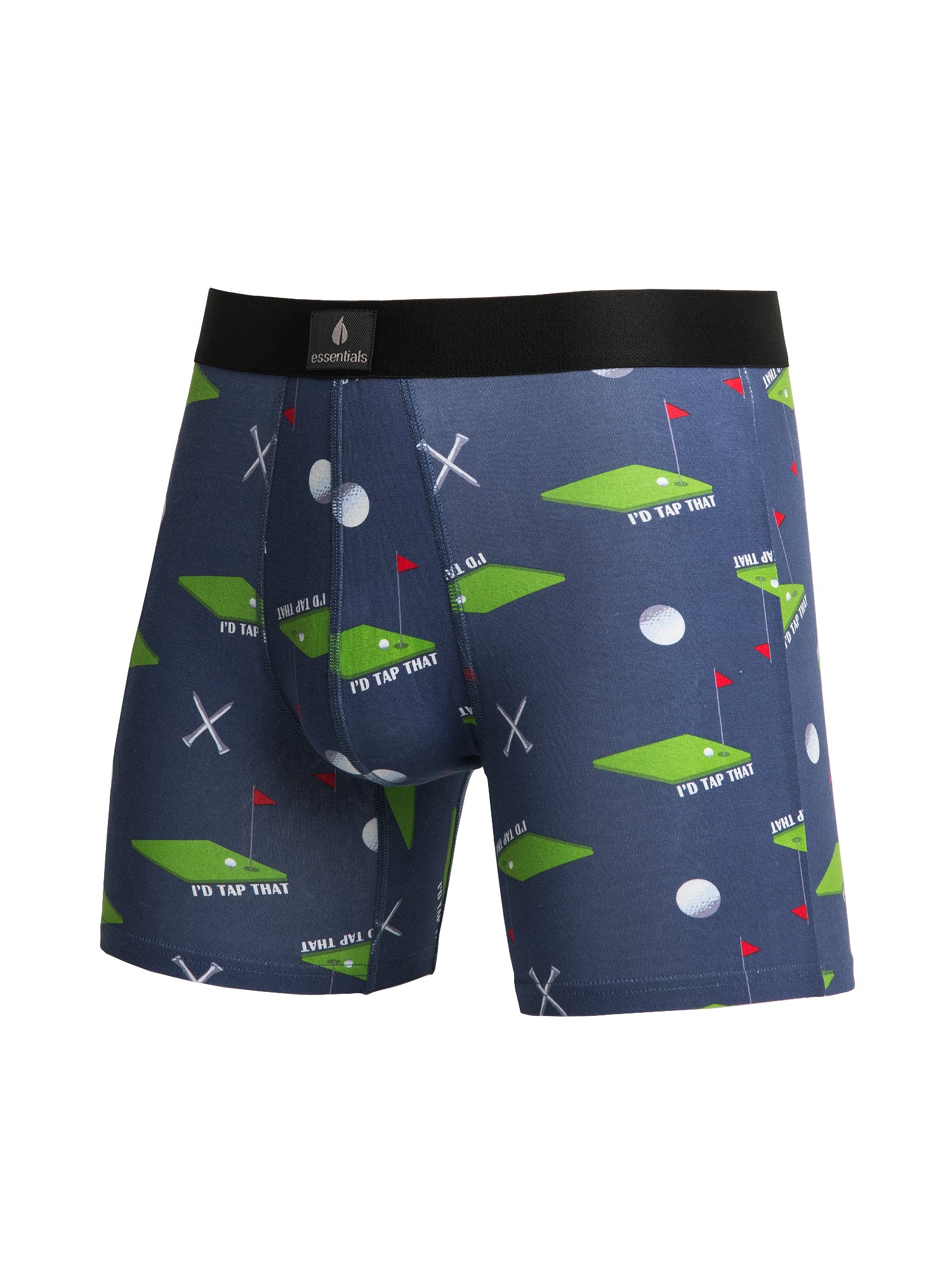 Men's Comfortable Boxer Briefs for Golf - Moisture-Wicking & Breathable Underwear for Sports & Active Lifestyle