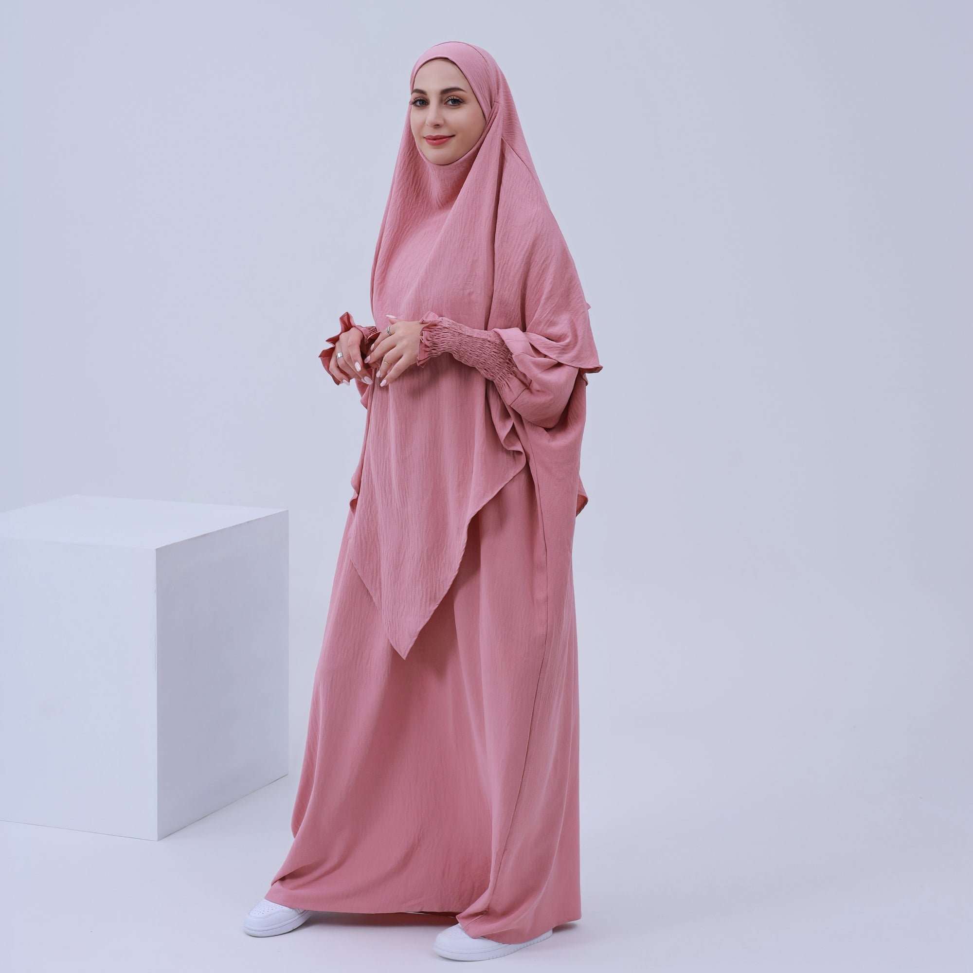 Amaya Set - Pink Women's Fashion Outfit | Trendy Casual Wear for Daily Outings & Social Events