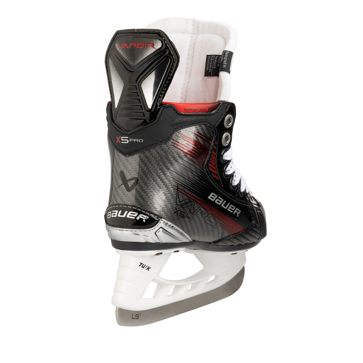 Bauer Vapor X5 Pro Youth Hockey Skates - Lightweight Performance Ice Skates for Kids - Perfect for Youth Hockey Games & Ice Skating Practice