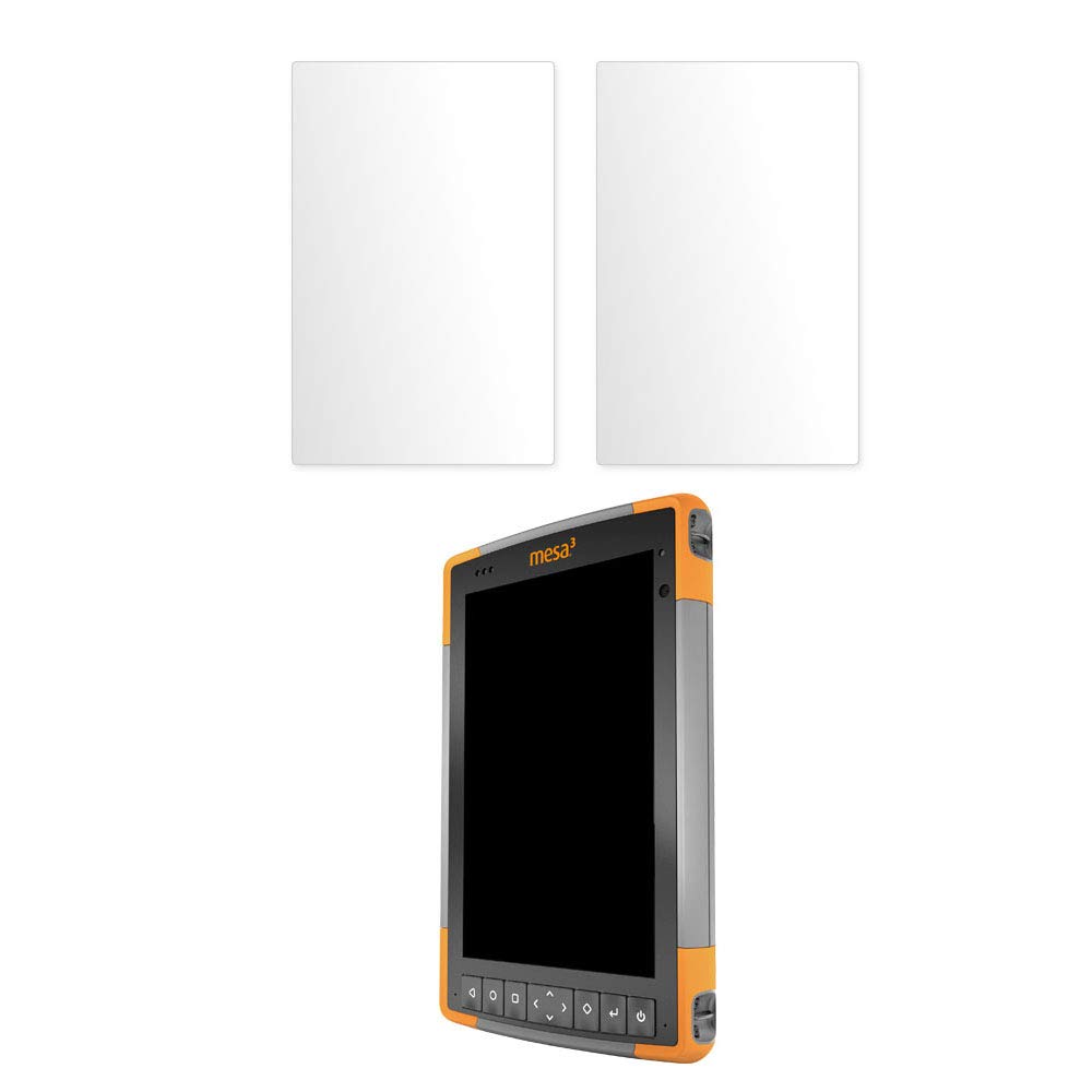 Juniper Systems MESA 3 Screen Protector 2 Pack - Anti-Glare & Scratch Resistant Shield for Outdoor Use | Perfect for Field Work, Construction, and Rugged Environments