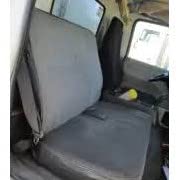 Premium Black Velour Custom Seat Covers for 1987-1994 Isuzu NPR Truck - Durafit Protection & Comfort for Work & Daily Driving