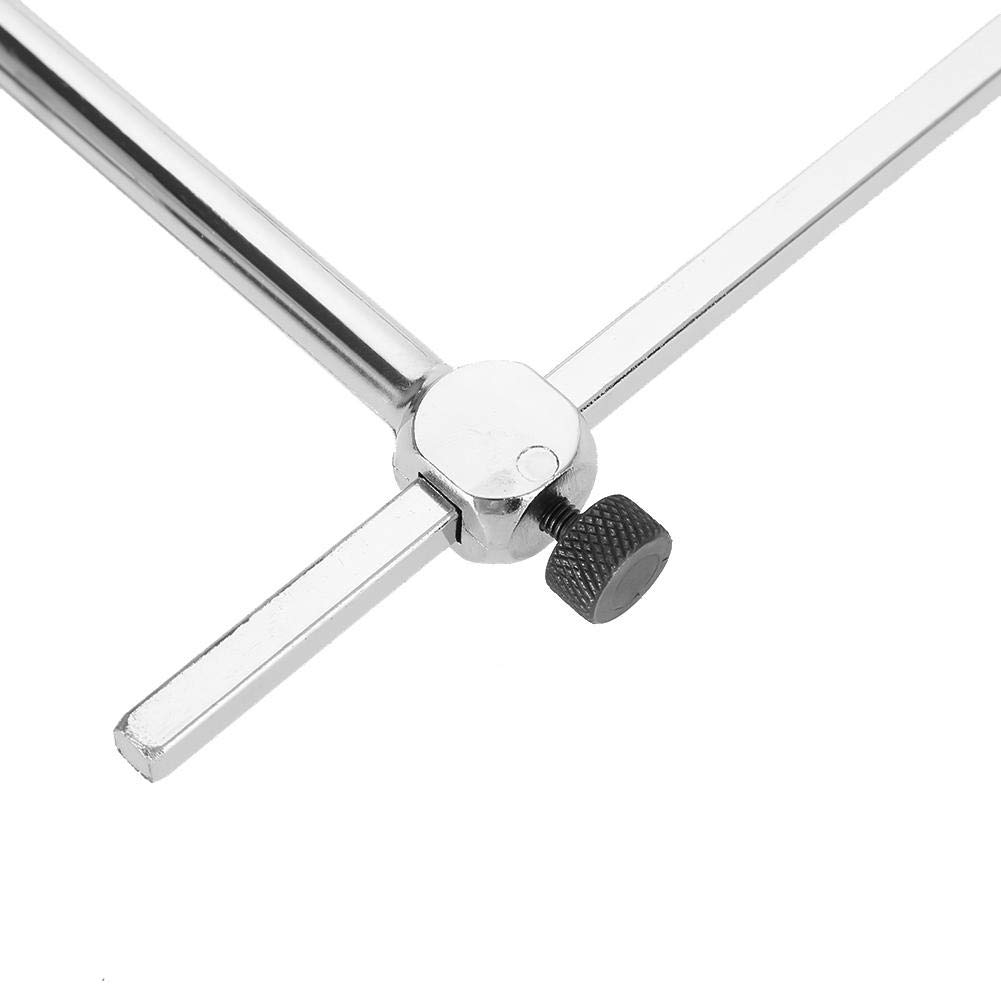 Adjustable U-Shaped Jewelry Saw Frame with 6 Spiral Blades - Coping Saw for Woodworking, Metal Cutting & DIY Crafts - Perfect for Jewelry Making, Model Building & Home Repairs (ASB400)