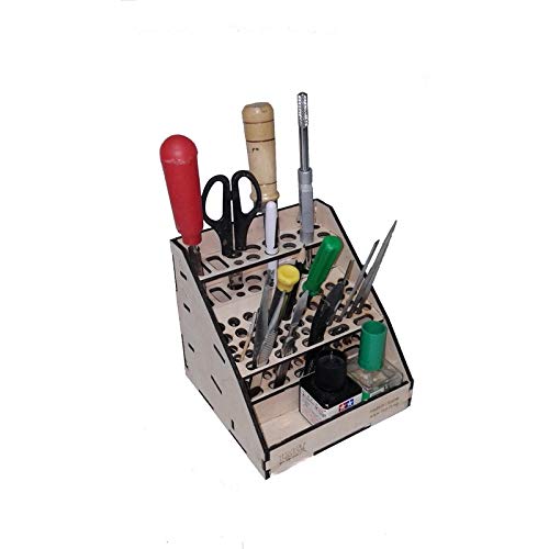 LMG WO-1219 Heavy Duty Adjustable Tool Stand - Universal Workbench Support for Drills, Sanders & Power Tools - Perfect for Workshops, Garages & DIY Projects