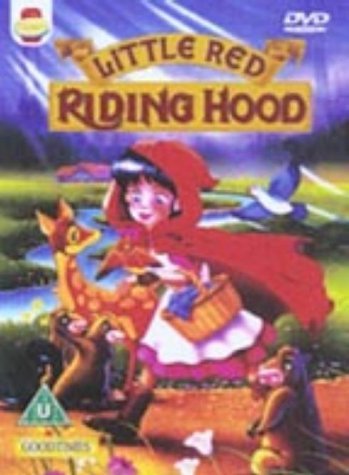 Little Red Riding Hood English Version - Classic Fairy Tale Book for Kids | Perfect for Bedtime Stories, Reading Practice & Gift Giving