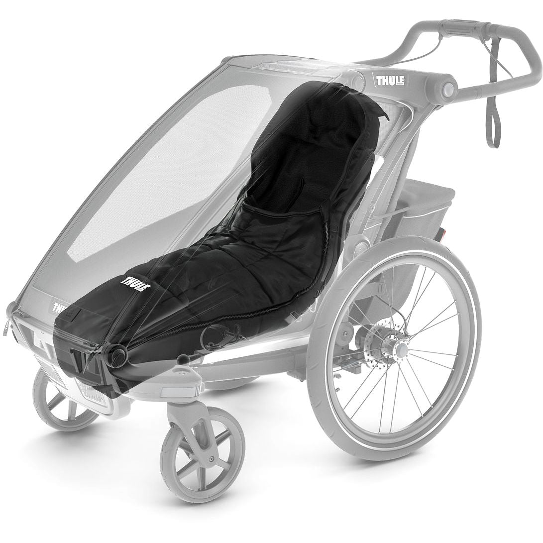 Thule Footmuff Sport - Premium Baby Stroller Footmuff for Cold Weather Protection | Warm & Cozy Infant Accessory for Winter Walks, Jogging & Outdoor Adventures