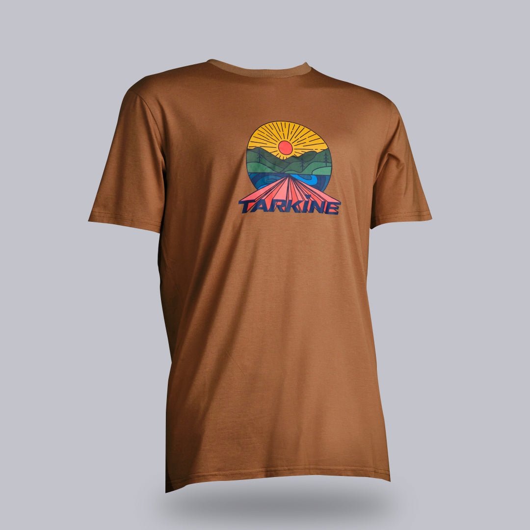 Tarkine Under the Sun | Eco-Friendly Unisex T-Shirt for Men & Women - Comfortable Casual Daily Wear for Outdoor Activities & Relaxation