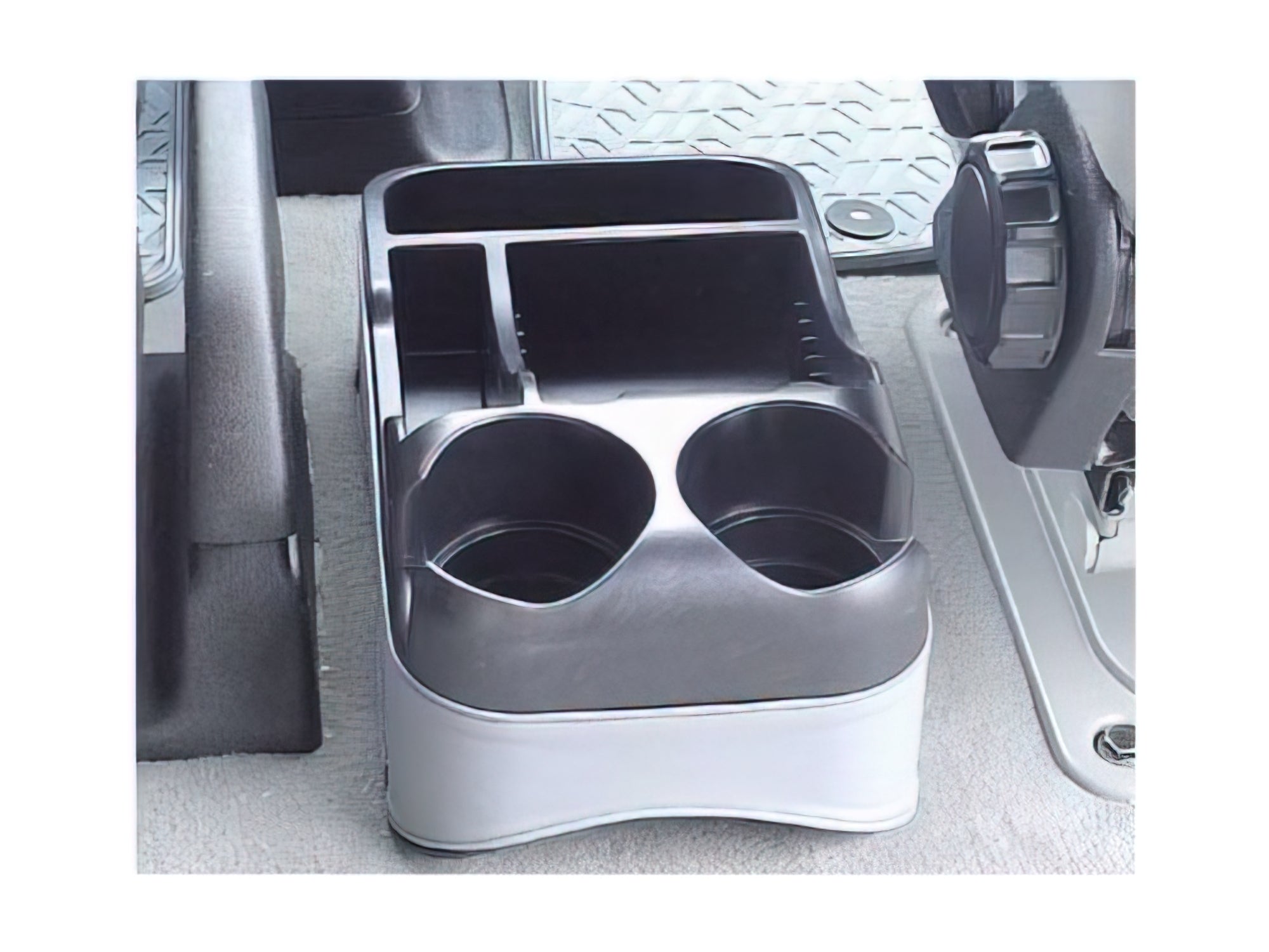 Premium Car Center Console Organizer - Durable Storage Tray for Phones, Keys & Accessories | Perfect for Sedans, SUVs & Trucks