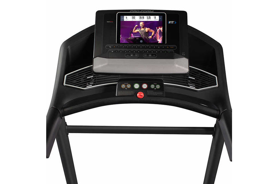 ProForm Trainer 12.0 Treadmill - Foldable Home Gym Equipment for Running & Walking - Perfect for Small Spaces & Home Workouts