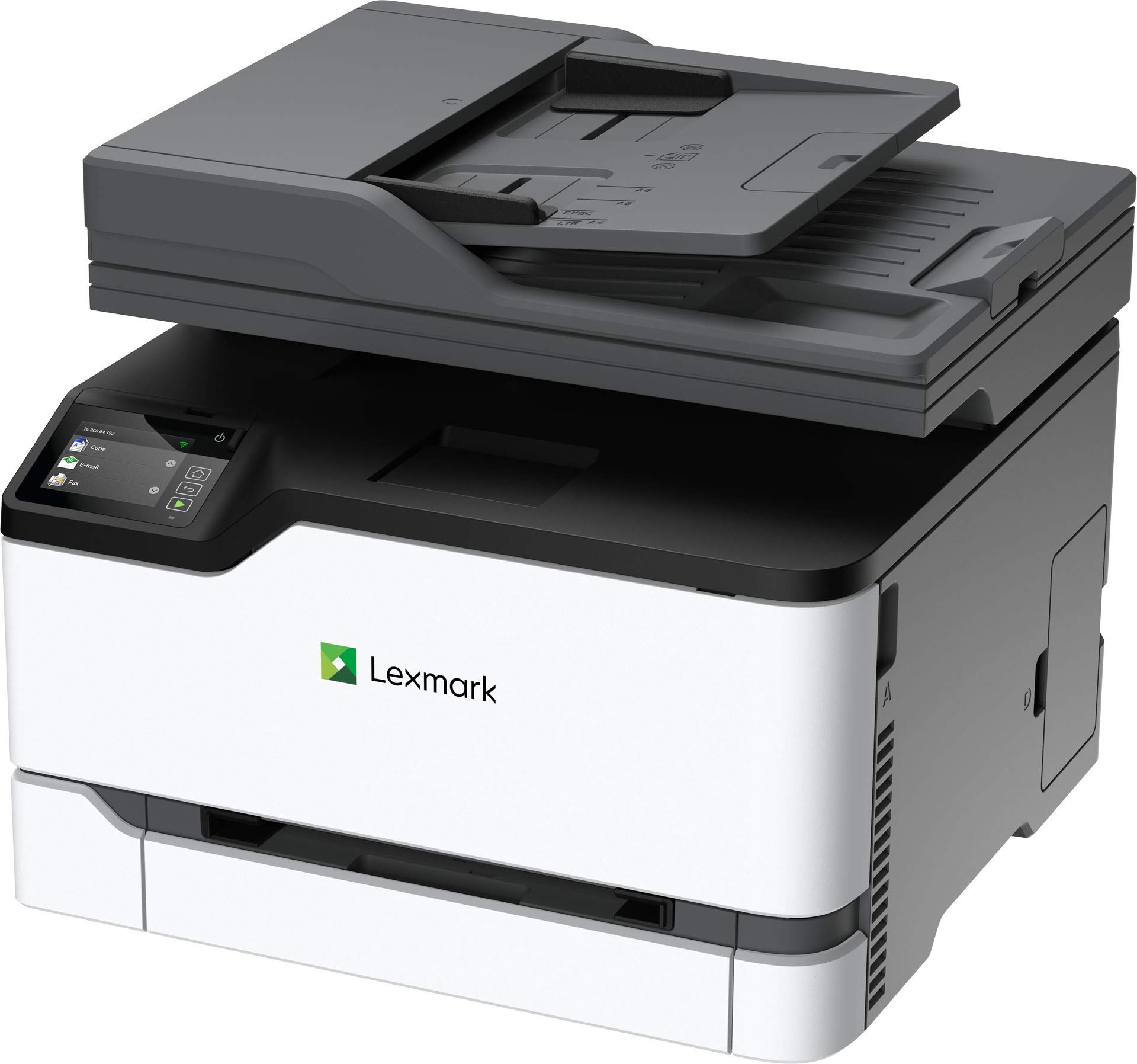 Lexmark MC3326adwe Wireless Color Laser Printer - Print, Copy, Scan, Fax | 26ppm Speed | Duplex Printing | Advanced Security | Ideal for Home Office & Small Business Productivity