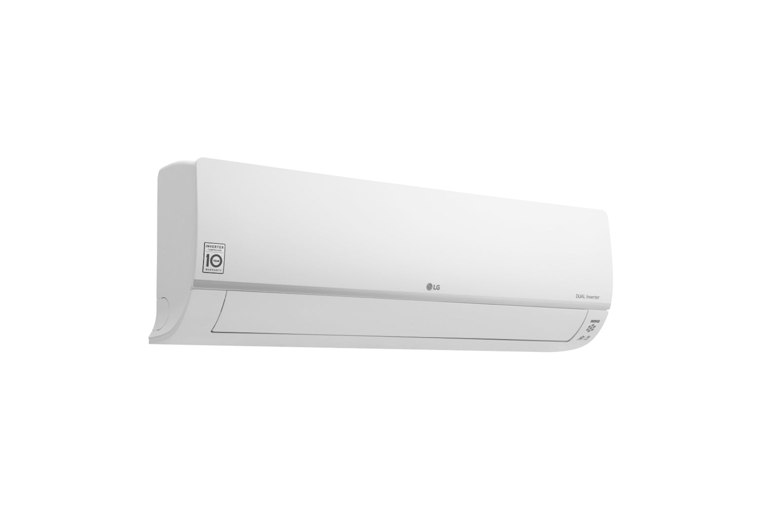 LG DualCool Inverter Air Conditioner 12000 BTU S4NW12JA2PD - Energy Efficient Cooling for Bedrooms, Living Rooms & Home Offices