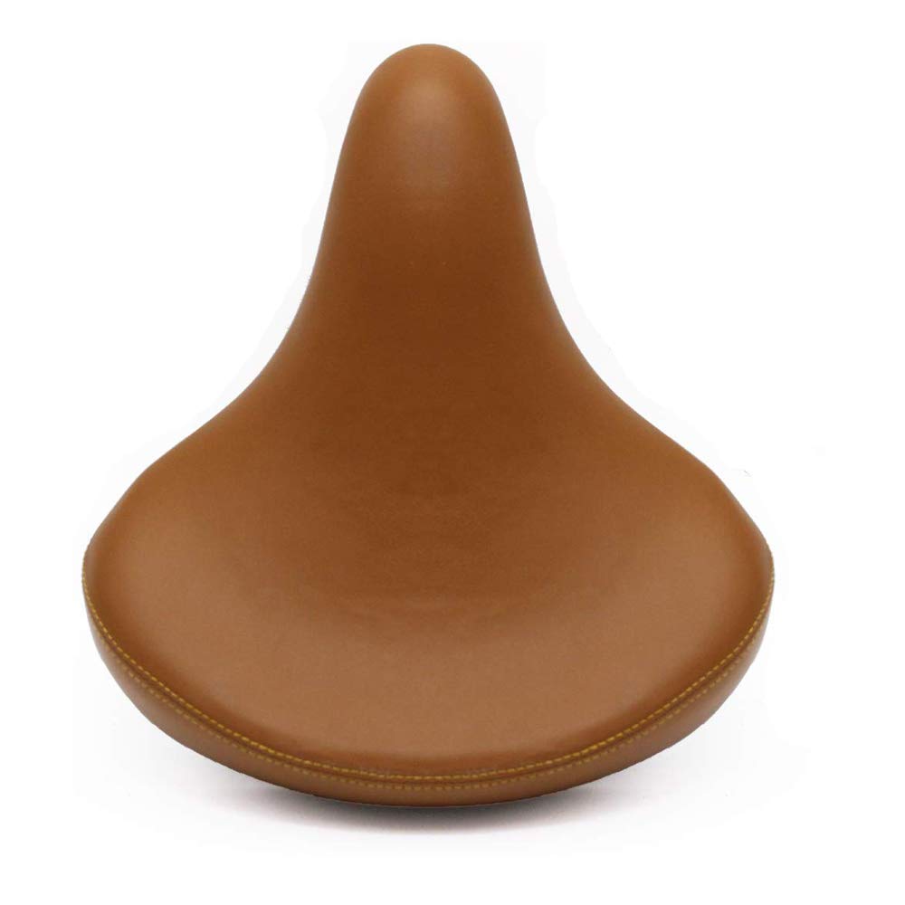 Vintage Riveted Bike Saddle - Retro Cycling Seat with Comfortable & Durable Design for Men & Women - Perfect for Cruiser, Commuter & Road Bikes - Ideal for Long Rides, City Cycling & Leisure Biking