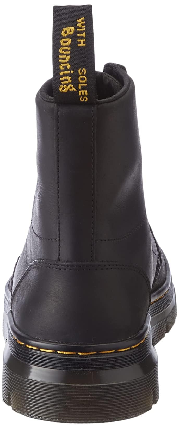 Dr. Martens Unisex Leather Combat Boots for Men & Women - Stylish & Durable Footwear for Casual Outfits, Work & Outdoor Adventures