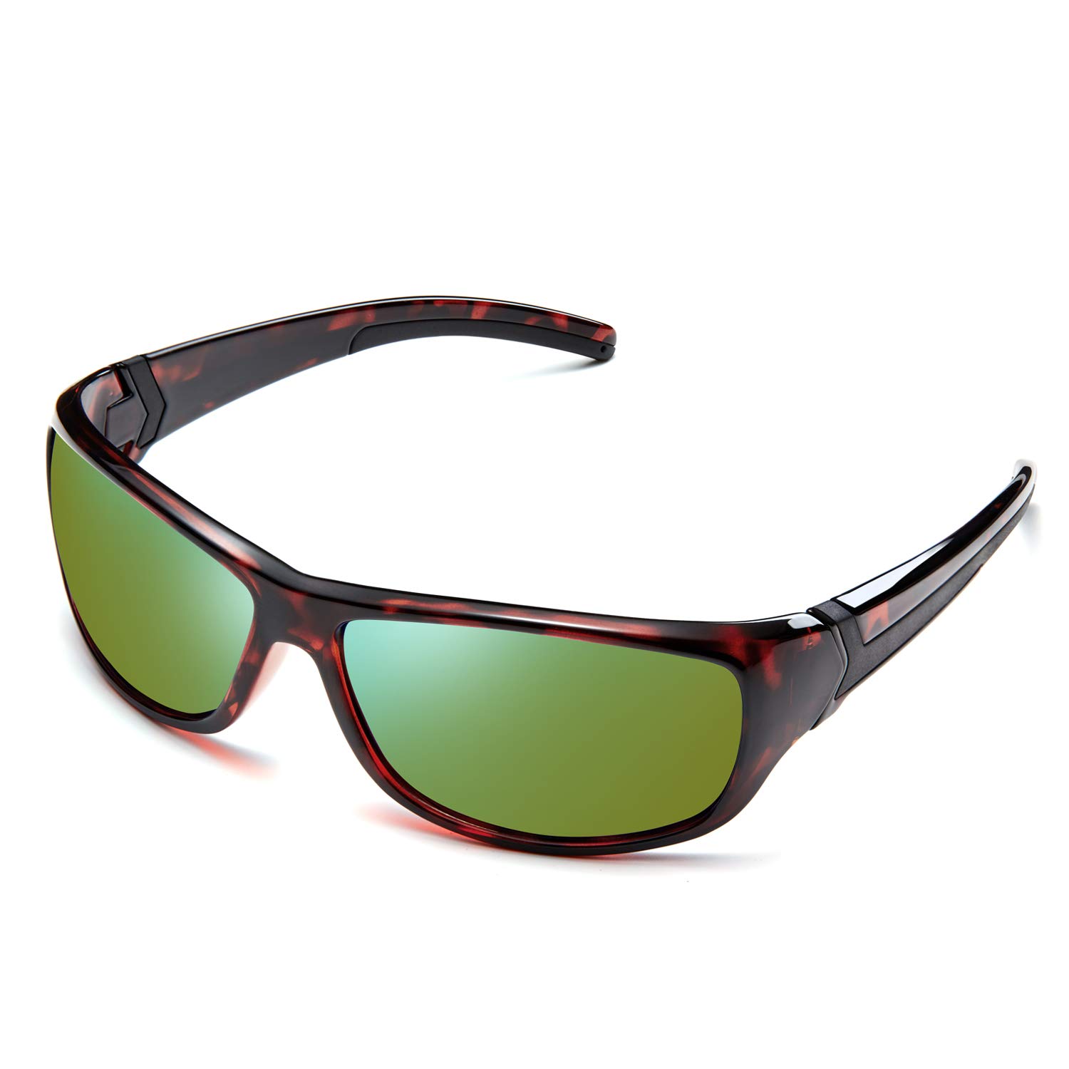 ALPMENT Polarized Sports Sunglasses for Men & Women - UV Protection for Driving, Fishing, Cycling & Running - Perfect for Outdoor Activities & Sports