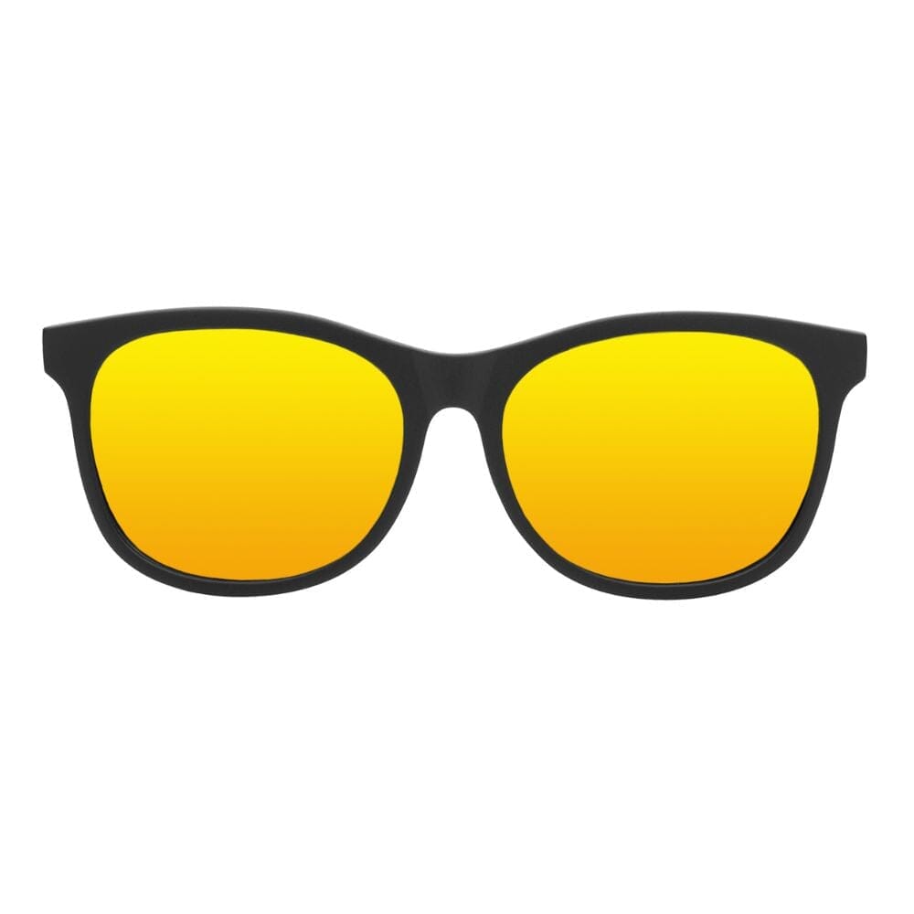 Marsquest Momentum Polarized Sunglasses for Men & Women - Carbon Black & Gold Frame, UV400 Protection - Perfect for Driving, Running, and Outdoor Sports