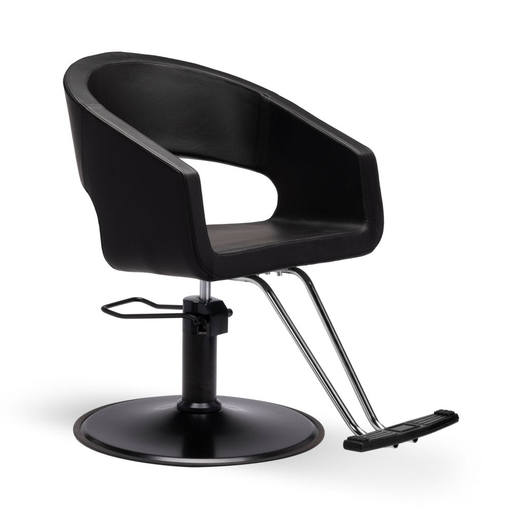 Lanvain® Relax Styling Chair 968 - Adjustable Salon Hairdressing Chair with Hydraulic Lift for Barber Shop, Beauty Salon & Home Use | Professional Styling & Comfortable Seating Solution