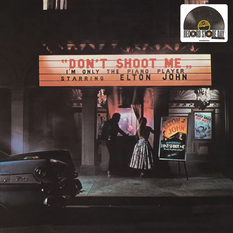 Elton John - Don't Shoot Me I'm Only The Piano Player Vinyl Record (Limited Edition RSD 2023) - Perfect for Record Collectors & Music Lovers, Great Gift for Vinyl Enthusiasts