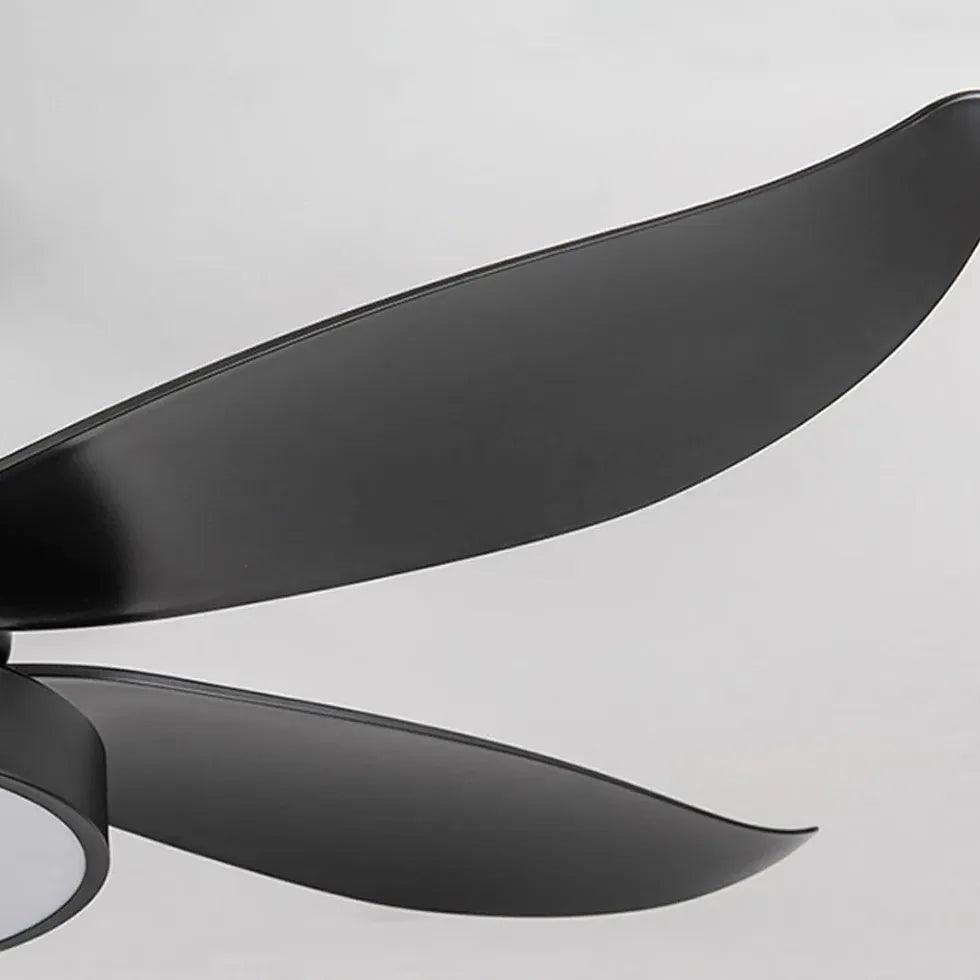 Modern White Ceiling Fan with Light for Restaurants – Energy Efficient & Quiet – Perfect for Dining Areas, Cafes, and Commercial Spaces