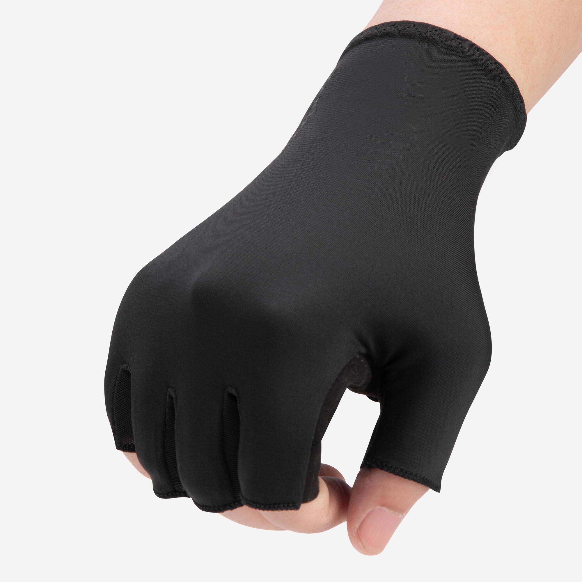 Van Rysel RCR Road Cycling Gloves - Breathable & Padded Bike Gloves for Men & Women - Perfect for Long Distance Riding & Racing