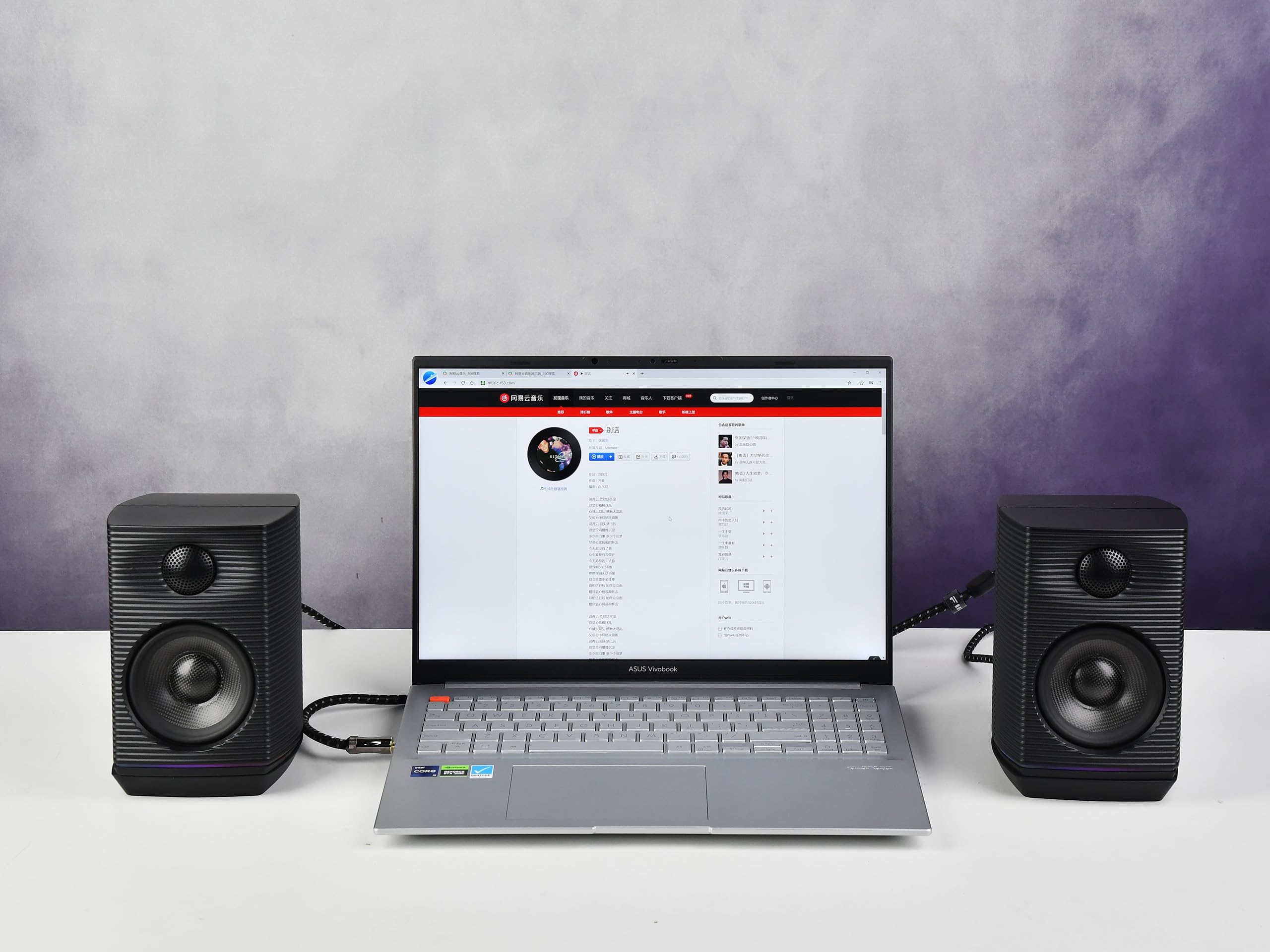 FIIO SP3 High Fidelity Active Desktop Speakers - Premium Stereo Sound for PC, Mac, Gaming & Home Office (Black) | Perfect for Music Production, Streaming & Audiophile Listening