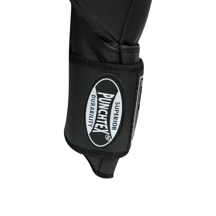 Trophy Getters® MIL SPEC™ Boxing Gloves - Premium Matt Black Training Gloves for Boxing, MMA & Fitness Workouts - Perfect for Sparring, Bag Work & Competition