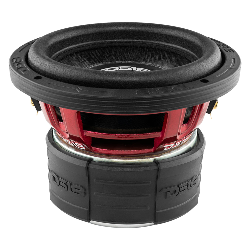 EXL X 6.5 Inch Car Subwoofer 400 Watts RMS Dual Voice Coil 2 Ohm - Powerful Bass for Car Audio System, Home Theater, and Music Enthusiasts