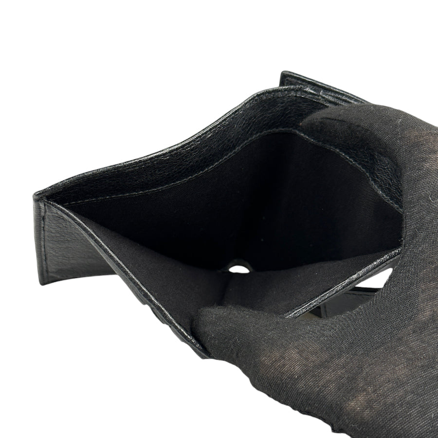 Balenciaga Motorcycle Zip Wallet - Luxury Leather Wallet for Men & Women - Perfect for Travel, Business & Everyday Use