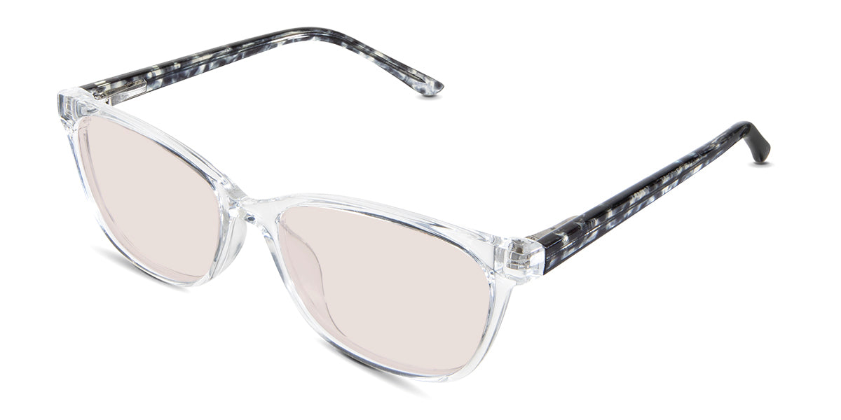Ezra Women's Prescription Tinted Glasses - Stylish & UV Protection for Work, Driving & Outdoor Activities
