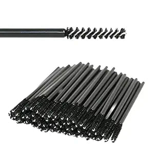 Disposable Mascara Wands - Skinny Makeup Brush for Precise Lash Application | Perfect for Professional Salons, Home Makeup & Travel Kits