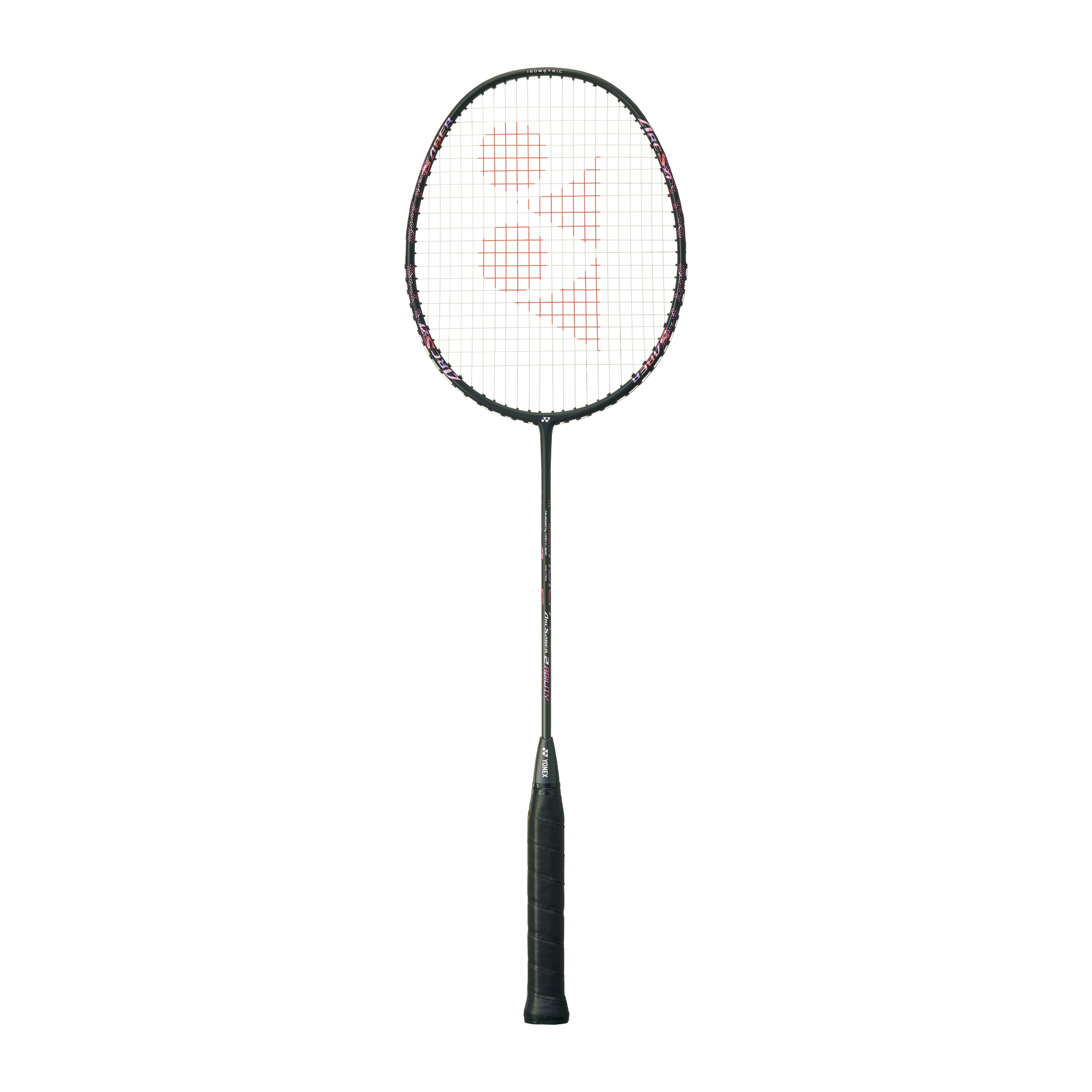 Yonex Arcsaber 2 Ability Pre-Strung Badminton Racket - Professional Carbon Fiber Shuttlecock Racket for Tournament & Training - Perfect for Indoor & Outdoor Badminton Games