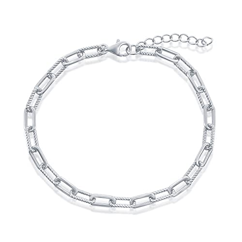 Rope Design - Silver