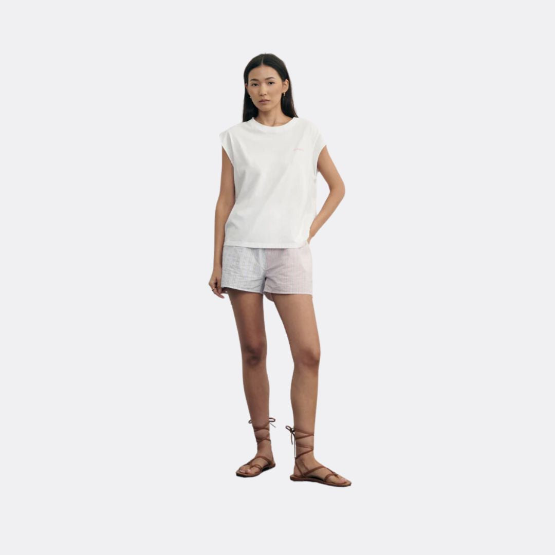 Amour Sedaine Premium Cotton T-Shirt for Men & Women - Soft & Comfortable White Tee - Casual Wear, Gym, Travel & Everyday Outfits