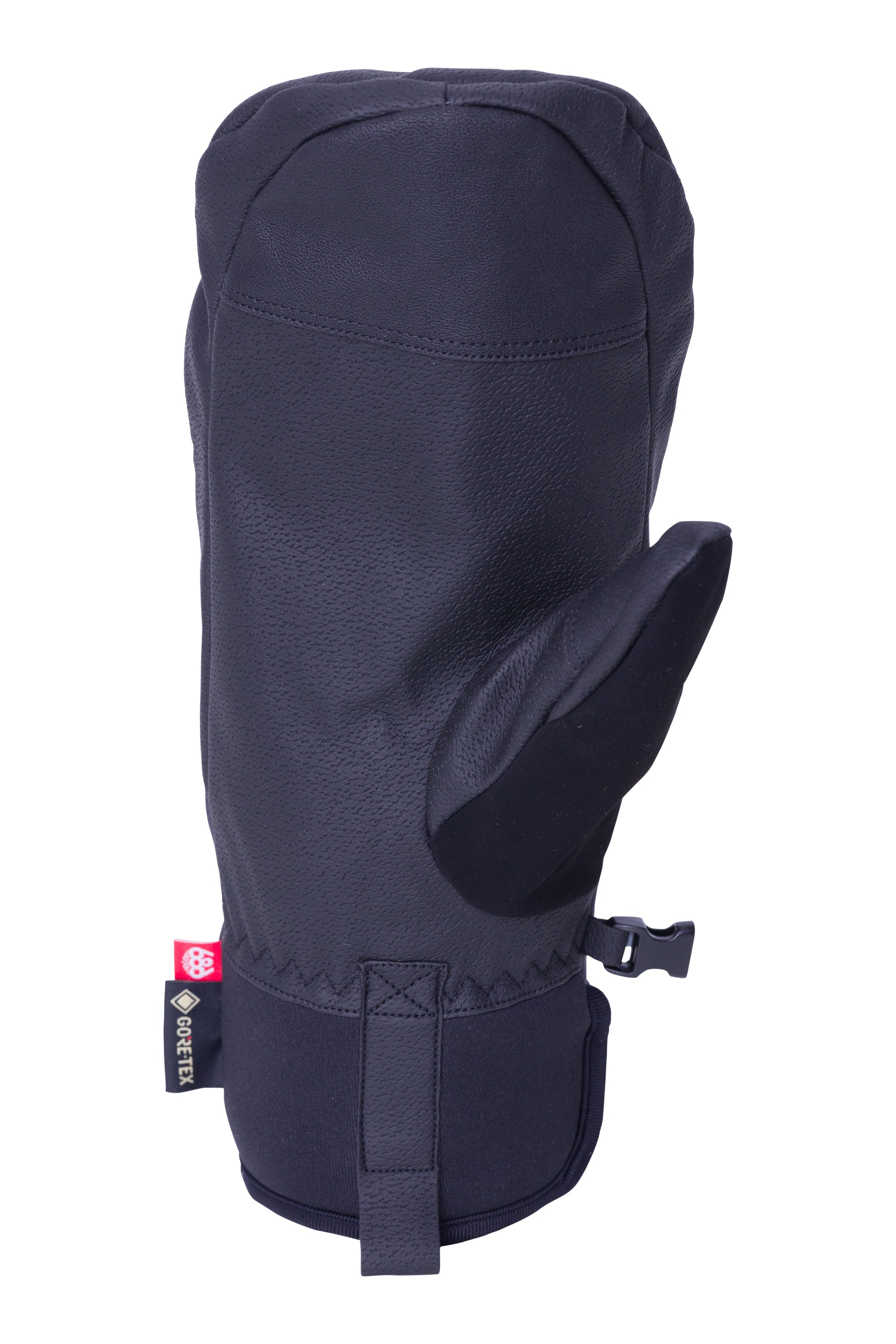 686 Men's GORE-TEX Linear Under Cuff Mitt 2025 - Waterproof Winter Gloves for Skiing, Snowboarding & Cold Weather Activities