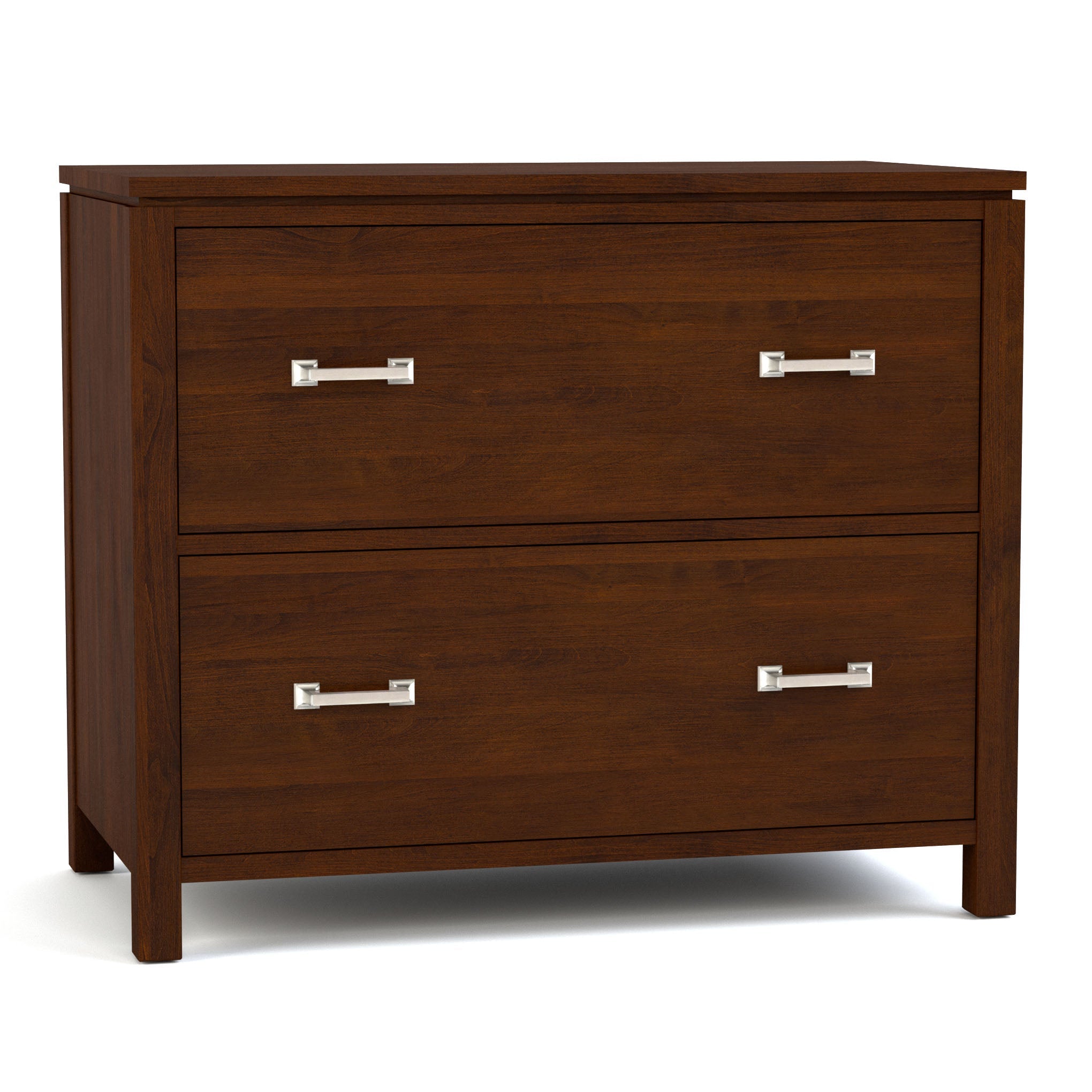 Dwyer Two Drawer File Cabinet - Metal Office Storage Solution for Documents & Folders - Perfect for Home Office, School, or Workplace Organization