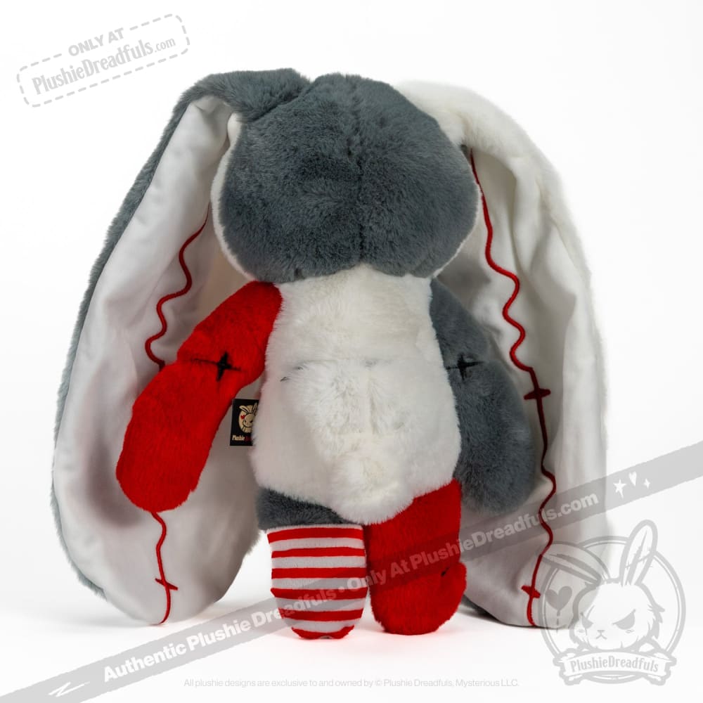 Plushie Dreadfuls ADHD Rabbit Stuffed Animal - Soft Plush Toy for Kids with ADHD, Anxiety Relief & Sensory Comfort | Perfect for Therapy, Bedtime & Emotional Support