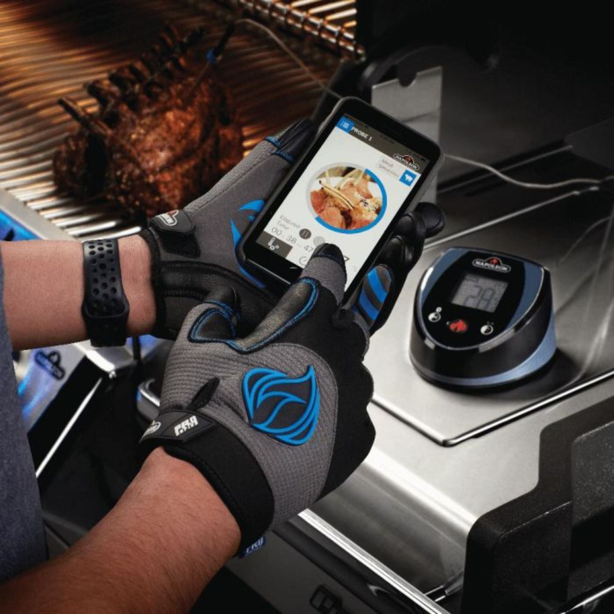 Napoleon 62143 Smart Touch Multi-Use Gloves (XL) - Touchscreen Compatible, Winter Warmth & Outdoor Work - Perfect for Skiing, Hiking, and Cold Weather Activities
