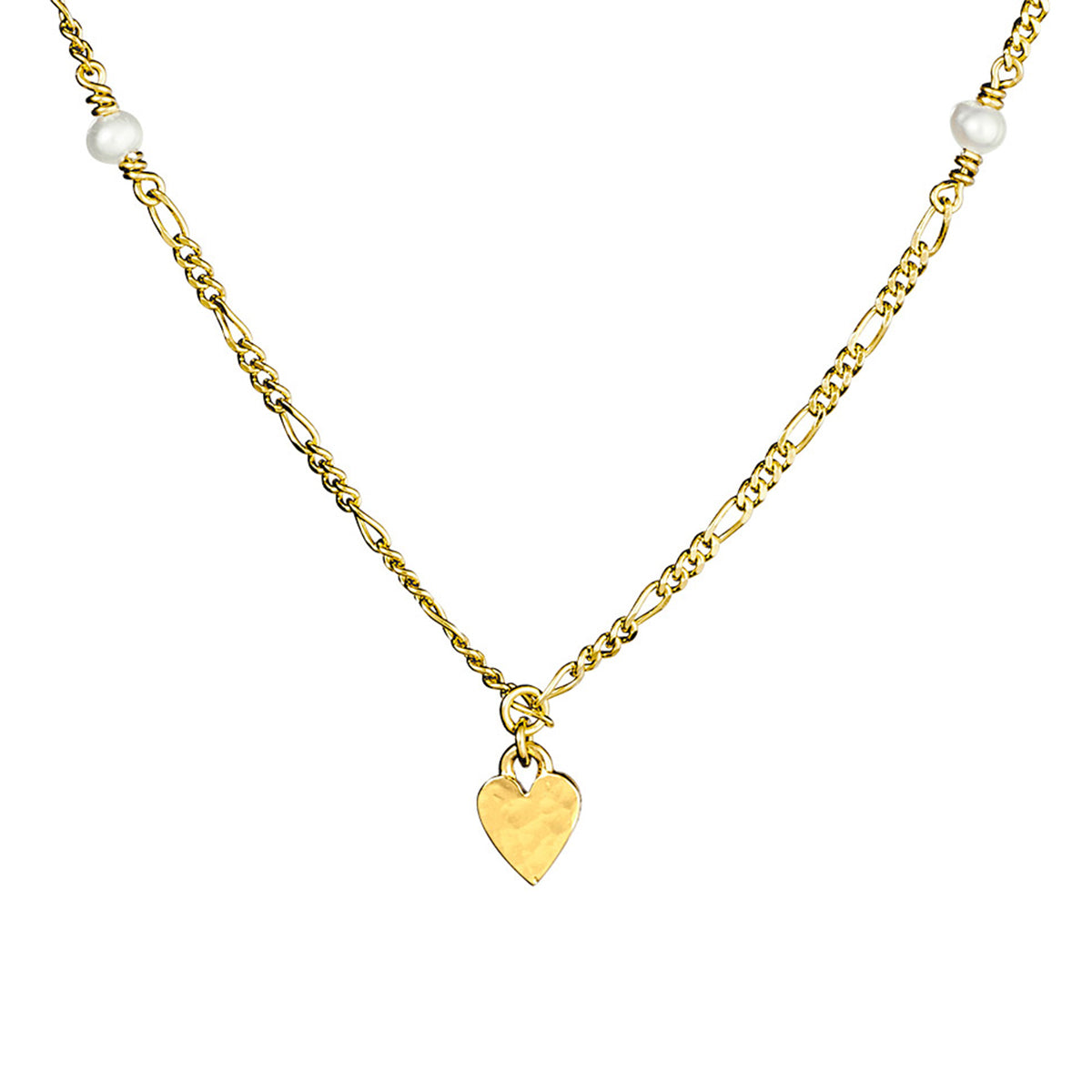 Aphrodite Heart Necklace 14K Gold Pendant for Women - Romantic Gift for Valentine's Day, Anniversary & Date Night Jewelry