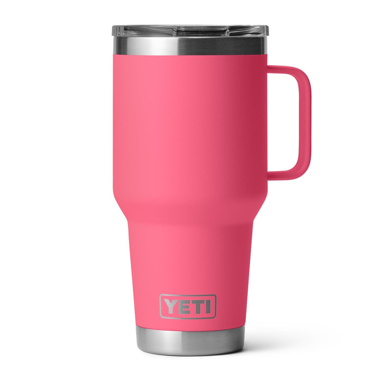 YETI Rambler 30 oz Stainless Steel Vacuum Insulated Travel Mug with Stronghold Lid - Perfect for Hot & Cold Drinks, Office Commute, Camping & Outdoor Adventures