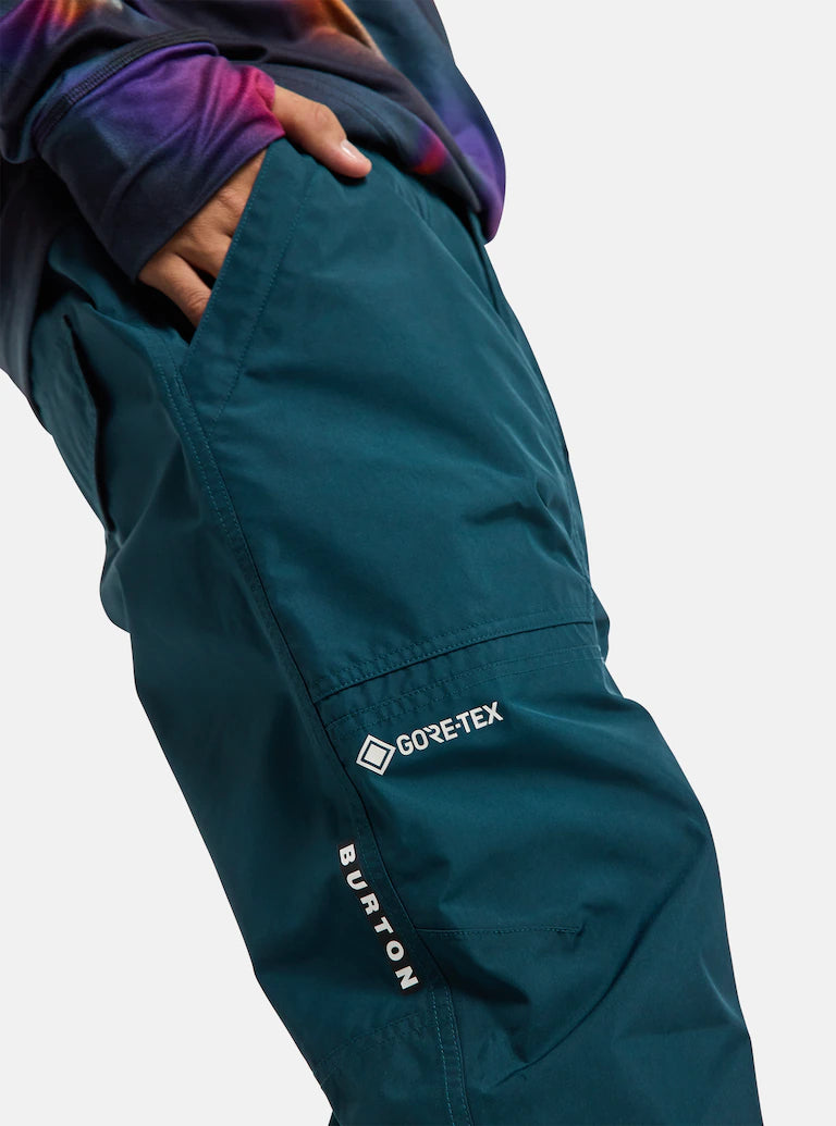 Burton Ballast GORE-TEX 2L Waterproof Snow Pants for Men & Women - 2025 Winter Skiing & Snowboarding Gear for Cold Weather Protection