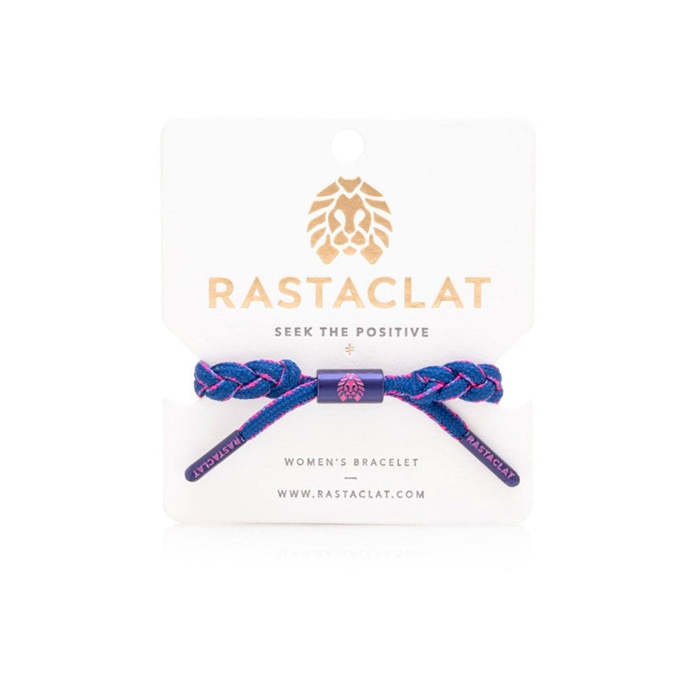 Rastaclat Bright Nova S/M Bracelet - Stylish Woven Adjustable Wristband for Men & Women - Perfect for Fitness, Sports & Everyday Wear