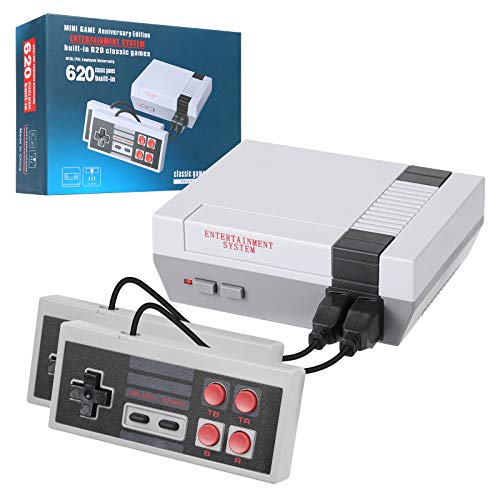 Retro Handheld Game Console - Built-in 620 Classic Games, Portable Video Game Player for Kids & Adults | Perfect for Travel, Gifts & Nostalgic Gaming