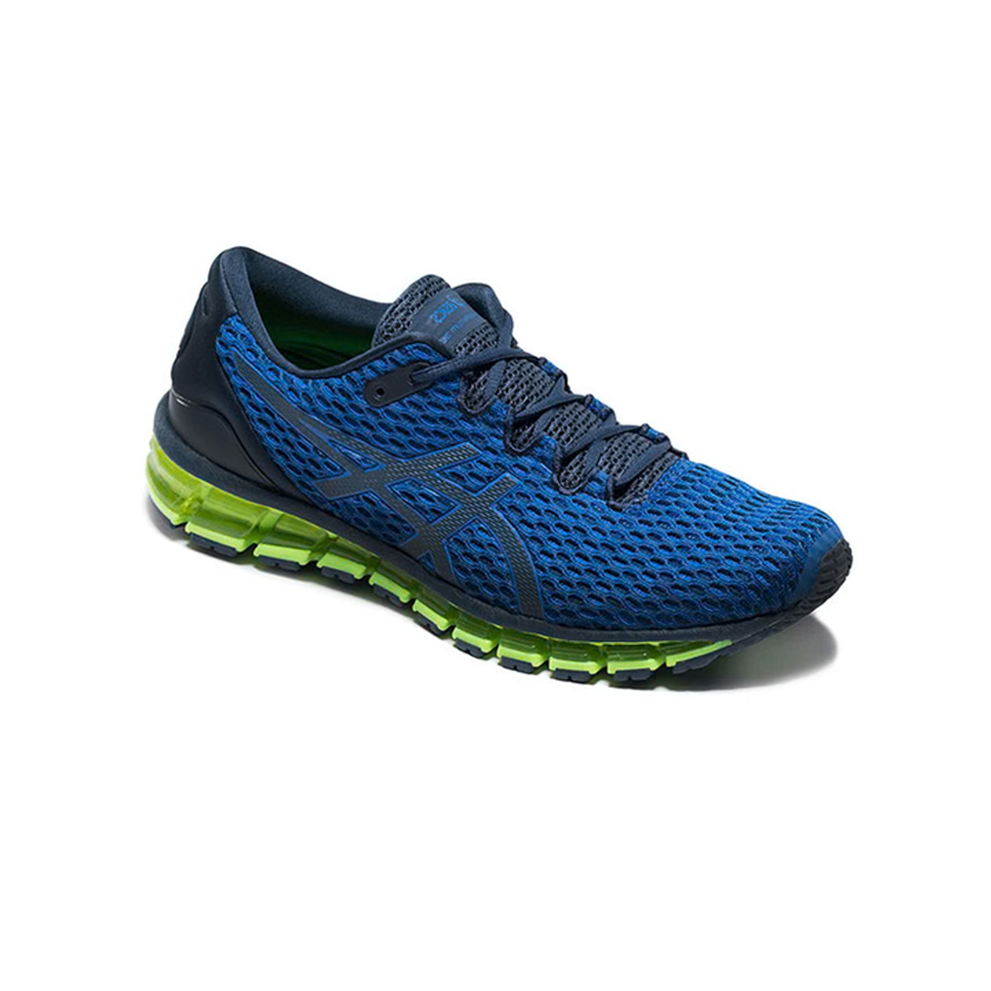 ASICS Gel Quantum 360 Shift MX Running Shoes for Men - Lightweight Cushioned Sneakers with Shock Absorption (Blue Green) - Perfect for Jogging, Gym Workouts & Daily Wear