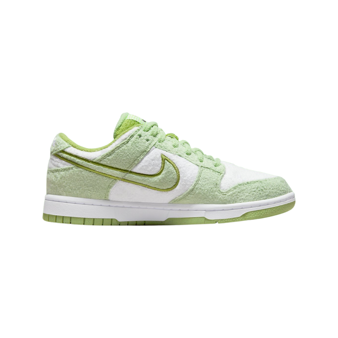 Nike Women's Dunk Low Honeydew SE Sneakers - Light Green & Phantom Colorway for Casual Wear, Running & Street Style Fashion